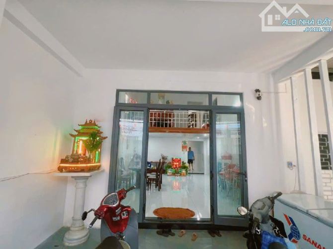 NHÀ 2 TẦNG MỚI ĐẸP, Ở NGAY. KIỆT Ô TÔ TRÁNH – THÔNG TỨ HƯỚNG THỌ QUANG, SƠN TRÀ, ĐN - 1