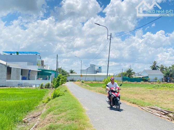 295m2 đường nhựa 9m Long Sơn Cần Đước Long an chỉ 1tỷ8 SHR - 1