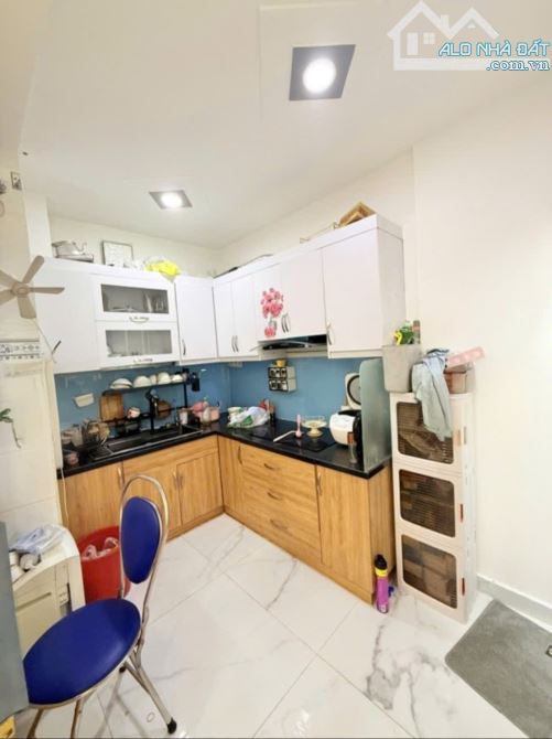 NHÀ MỚI ĐẸP Ở NGAY KHU VIP PHAN XÍCH LONG, 45M2 NGANG 4.4M NỞ HẬU 6.3M, 4 TẦNG KIÊN CỐ 3PN - 1