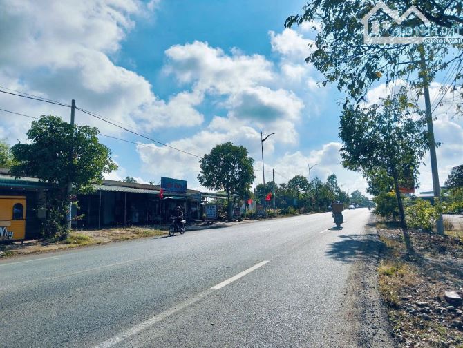 LÔ ĐẤT GIÁ RẺ CỰC ĐẸP MẶT TIỀN ĐƯỜNG NHỰA, SÁT QUỐC LỘ, LIỀN KỀ CAO TỐC, SẴN THỔ CƯ - 1