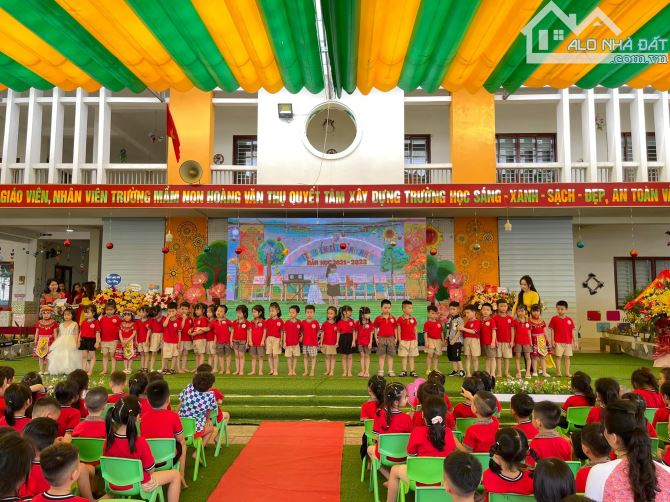 CHUYỂN NHƯỢNG TRƯỜNG MẦM NON TIÊU CHUẨN QUỐC TẾ 600M2 NGANG 33M HOẠT ĐỘNG DT 500TRIỆ/THÁNG - 1