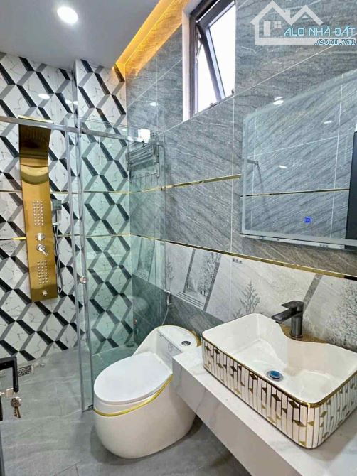Bán nhà mới  hẻm 213 Lê Đình Cẩn, P. Tân Tạo, 4 x 15m, 4 tấm, giá 7.5 tỷ. - 1