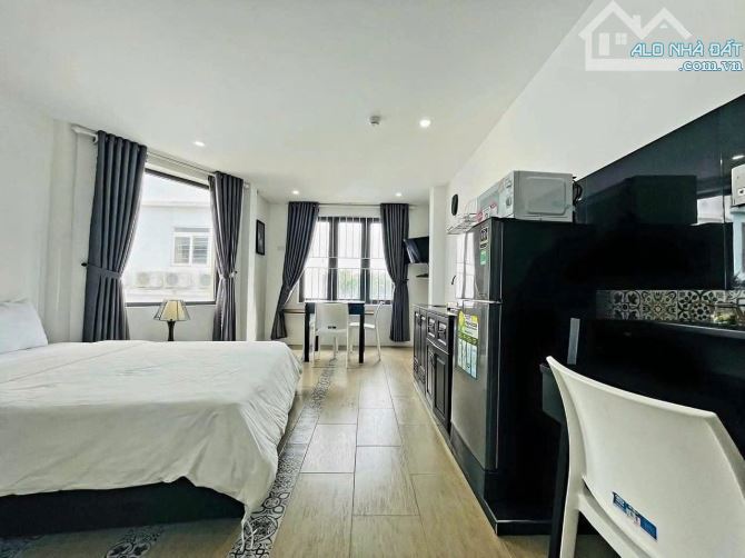 HÀNG NGON: TÒA CĂN HỘ ĐÀ NẴNG góc 2 MẶT kiệt sát VÕ NGUYÊN GIÁP: 7,67 x17,5m 4 TẦNG - 1