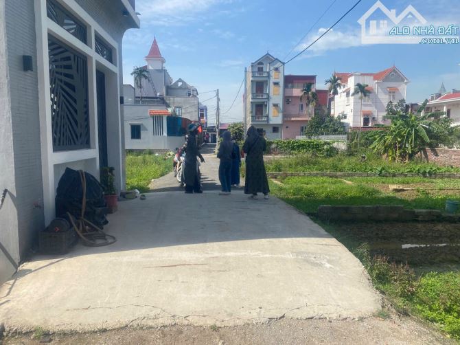 Bán lô góc 3 mặt ngõ tại Hoa Động-Thuỷ Nguyên ngay mặt 203 vào 50m ô tô ra vào giá 2,1x tỷ - 1