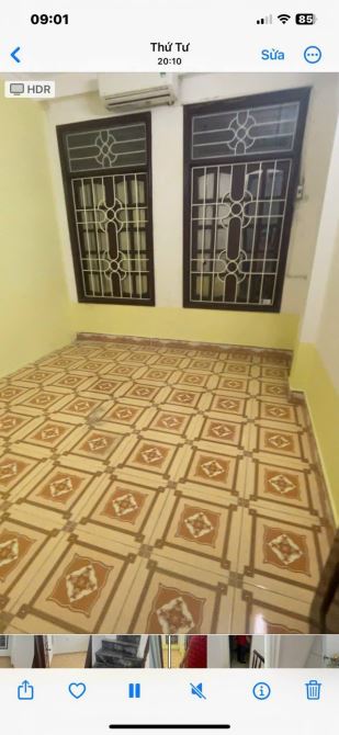 Chỉ nhỉnh 5 tỷ có nhà Triều Khúc 3 tầng cách mặt phố 30m - 1