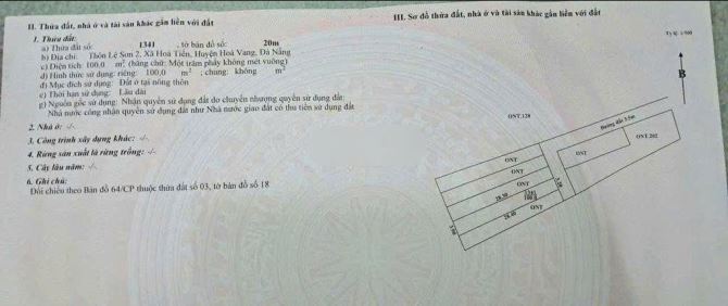 📌📌📌LÀM VIỆC TRỰC TIẾP GIÁ TỐT !!!Bán đất Kiệt Lưu Quang Vũ - 1