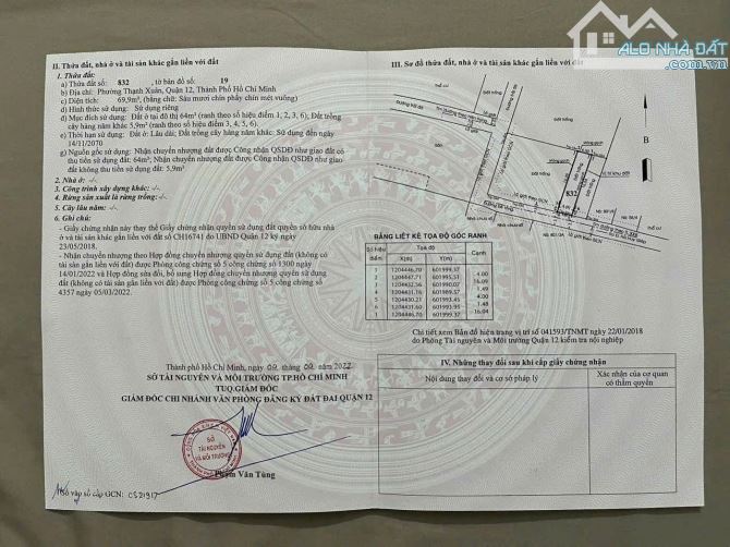 Đất 1 sec hà huy giáp,thạnh xuân, 72m2 , giá 3,55 tỷ - 1
