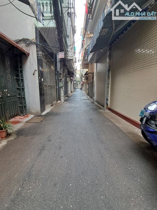 bán nhà  lĩnh nam 33m2 5 tầng  sổ đỏ chính chủ ,ngõ thông kd nhỏ 6,3 tỷ - 1
