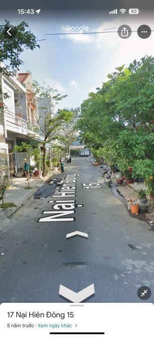chủ cần bán nhà cấp 4 gác lửng đường Nại Hiên Đông 15 - 1