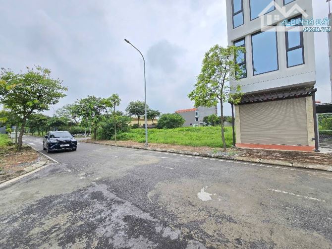 BÁN ĐẤT_ TÁI ĐỊNH CƯ KIM SƠN, GIA LÂM_ VỈA HÈ_ OTO TRÁNH_80m2_CHỈ 7,6 TỶ - 1