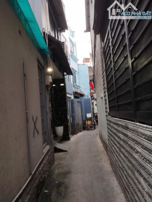 4 TẦNG BTCT- 45M2 FULL NT- NỞ HẬU- HẺM THÔNG 69 NGUYỄN CÔNG HOAN P7 PN- 7,3 TỶ - 1