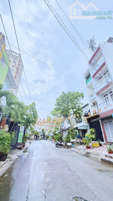 🌟 BÁN NHÀ MẶT TIỀN KINH DOANH ĐƯỜNG SỐ 16, P4, Q8 – 9,7 TỶ - 1
