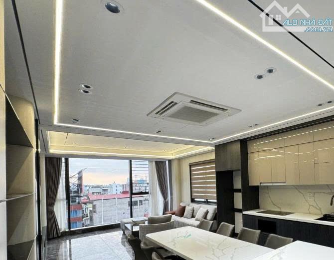 BÁN NHÀ AN THỌ_AN KHÁNH_THANG MÁY, NGÕ THÔNG, KINH DOANH, ĐƠN LẬP, GẦN 40M2X6T, Ô TÔ - 1