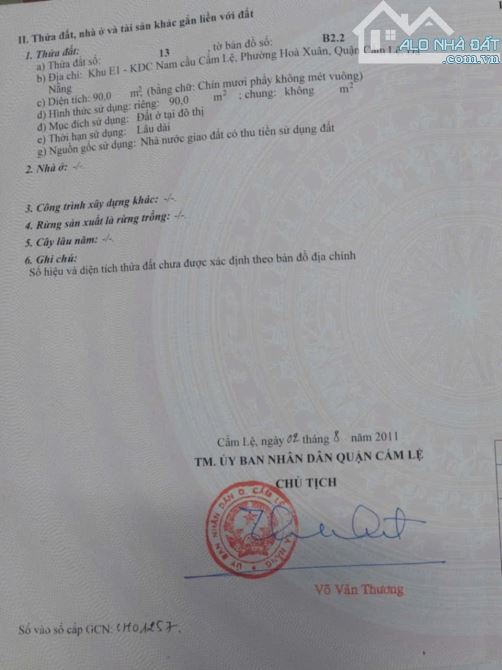 📌📌📌LÀM VIỆC TRỰC TIẾP GIÁ TỐT !!! bán lô đất đường Nguyễn Lý - 1