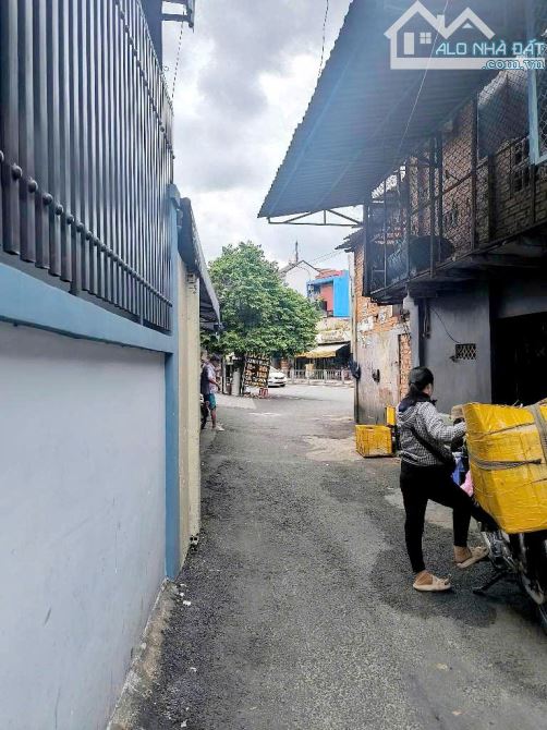 🔥NGUYỄN OANH - P.17 - GÒ VẤP - HẺM XE HƠI - SÁT MẶT TIỀN 👉 6,55 TỶ - 68M2 - 3 TẦNG ĐÚC - 1