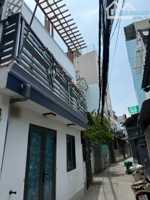 📣📣📣NHÀ MỚI - 2.9TỶ SHR - 2 TẦNG HOÀN CÔNG- 4.1x7 - GÒ Ô MÔI - PHÚ THUẬN Q7 - 1