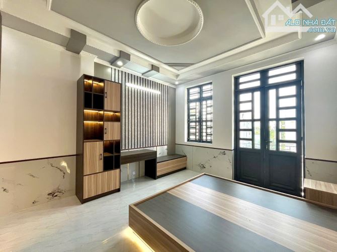 Cho Thuê Nhà Trệt Lửng 2 Lầu Góc 2 Mặt tiền Trục chính hẻm 112 Hoàng Quốc Việt - 13