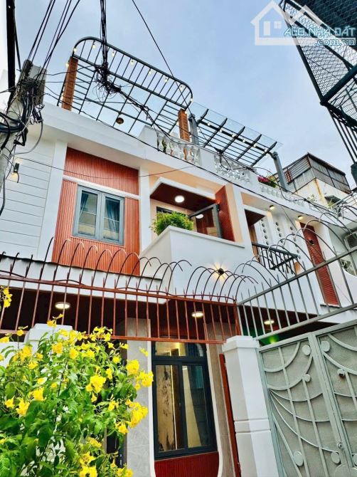 NHÀ XÂY MỚI 3 TẦNG - Ô TÔ ĐỖ CỬA - NGÔ ĐỨC KẾ, BÌNH THẠNH - 51M2 (4.8x11) A4 - 8.3 TỶ. - 13