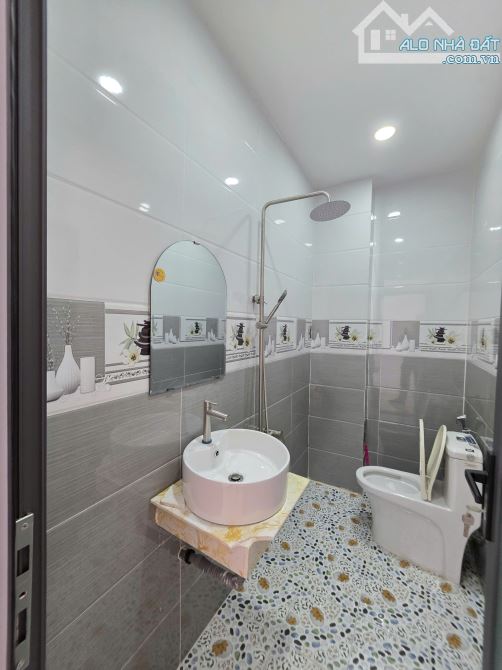 Bán nhà mới 1T2L 4x17.2m, đường D1 KDC Lê Phong Bình Chuẩn 1, full nội thất - 13