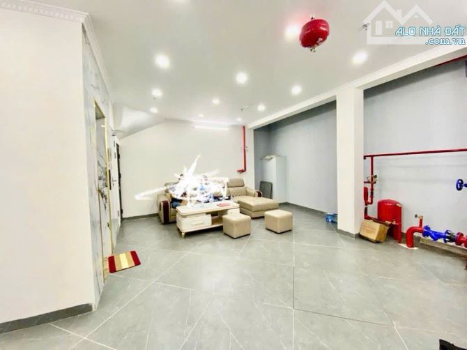 Cho thuê nhà CHDV phố Võng Thị, 85m2 x 7T, MT 7M, Thang Máy, 19P Apartment, Vị trí sát hồ - 14