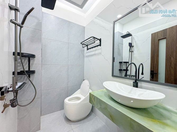 Bán nhà 4 tầng, Trần Xuân Soạn, Phường Tân Hưng, Quận 7. 240m2 SD, ngang 5m, full nội thất - 15