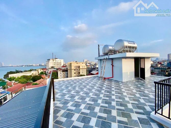 Cho thuê nhà CHDV phố Võng Thị, 85m2 x 7T, MT 7M, Thang Máy, 19P Apartment, Vị trí sát hồ - 16