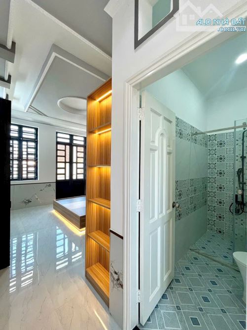 Cho Thuê Nhà Trệt Lửng 2 Lầu Góc 2 Mặt tiền Trục chính hẻm 112 Hoàng Quốc Việt - 17