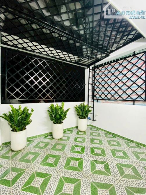 Nhà 5 tầng FULL NỘI THẤT đường SỐ 3, phường 9 Quận Gò Vấp DT 58,2m2 (4x15) đường thông 10m - 17