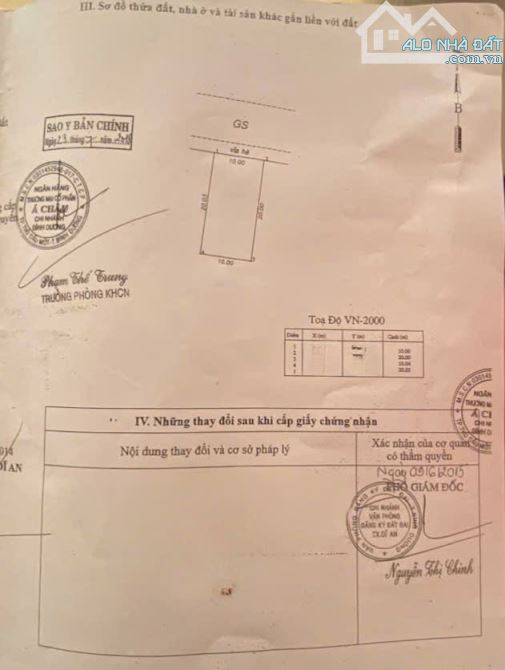 Bán nhà 1 trệt 1 lầu MT đường GS17 p.Dĩ An Tp.Dĩ An  DT: 200,4m2, thổ cư: 100% (10x20m) - 17