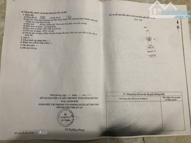 Bán nhà Hoàn Công 1 trệt 2 lầu MT kinh doanh KDC Hiện Hữu, Tp Thuận An - 20