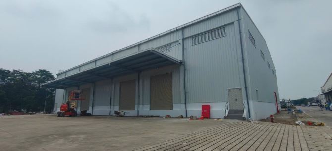 Cho thuê kho tiêu chuẩn Cụm CN Sài Đồng 980m2 - 2