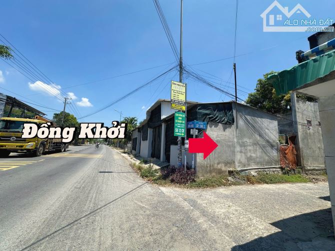 💥Lô Góc Cực Đẹp Mặt Tiền Đường Liên Thôn Diên Sơn, Diên Khánh. Cách Đường Đồng Khởi 30m💥 - 2
