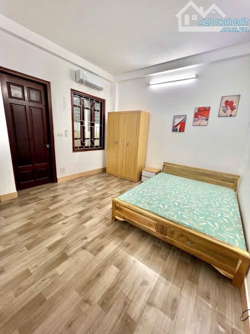 Nhà Dòng Tiền - phố Hồ Tùng Mậu, 97m, 8 tầng, 15 phòng, thang máy, dt 80tr/tháng, ngõ ô tô - 2
