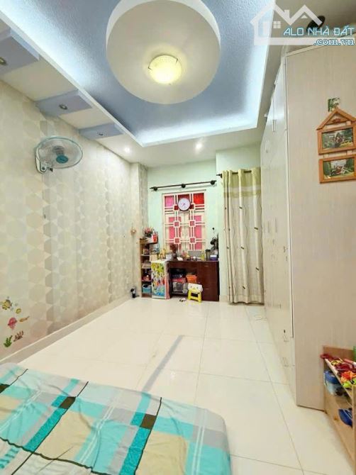 Bán nhà 5 tầng khu vip Bành Văn Trân P7 Tân Bình - hẻm xe hơi, thông - 5 tỷ xíu - 2