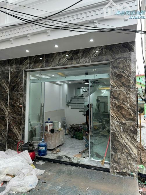 🌳Căn góc 4 tầng lô góc xây mới độc lập ngõ Thiên Lôi - Chợ Đôn - 45m2 - Giá 4,2 tỷ - 2