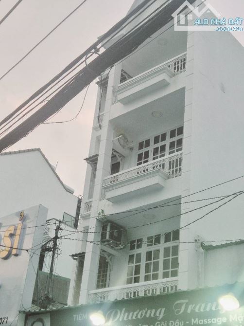 BÁN NHÀ 5 TẦNG MẶT TIỀN KINH DOANH ĐA NGÀNH PHẠM VĂN CHIÊU GV,DT 80M,NGANG 5M, 9.X TỶ - 5