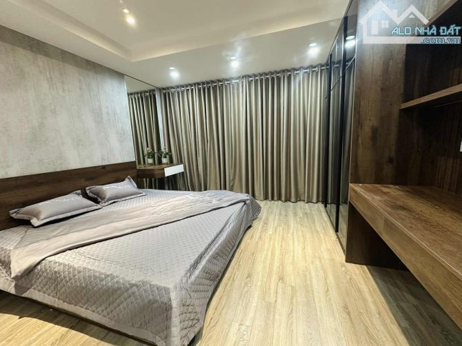 9,8 tỷ, 35m2, 7 tầng, Gốc Đề, Minh Khai, HBT nhà mới - lô góc - thang máy - full nội thất - 2