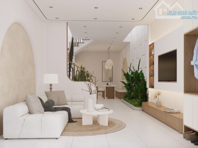 SIU PHẨM NHÀ PHỐ ĐẸP MÊ 2 TẦNG 4x12m VUÔNG VỨT GẦN TÊN LỬA EAON MALL CHỈ HƠN 3₫ - 2