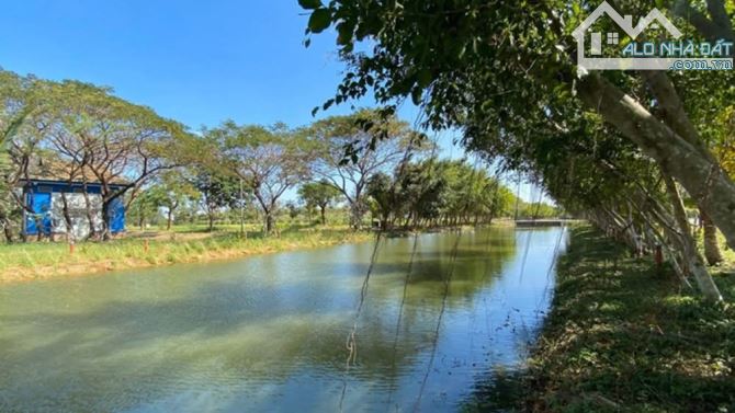 Ai Rồi Cũng Sẻ Mê Hàng Hott DT:117,5 m2 SHR khu Dân Cư Phú Xuân.TpHCM Giá Tốt - 2