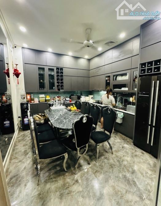 Bán nhà Hoàng Liệt, Hoàng Mai, ô tô qua nhà, 6 tầng thang máy, 57m2, 14.4 tỷ(CTL) - 2