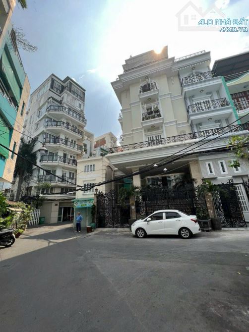 Bán nhà hẻm 8m VIP Lê Văn Sỹ - Quận 3 - 3.25*14 - 5 tầng, nhà mới, kết cấu sẵn - hđt 25tr - 2