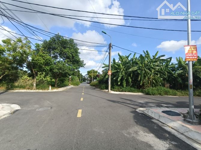 Ms Linh-Bán lô góc 2 mặt đường siêu đẹp 329m2 Tuyến 1 khu Chung Cư Cách Thượng, Nam Sơn - 2