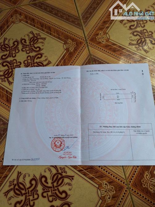 Ms Linh-Bán 165m2 đất mặt đường Trục Chính Cổng Làng Cá Chép, Vĩnh Khê, An Đồng - 2