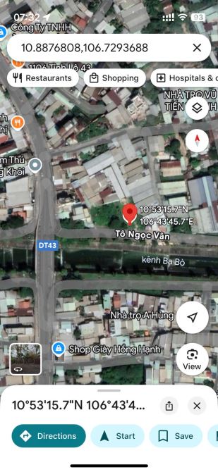 Bán lô đất mặt tiền đường bờ sông - Tô Ngọc Vân, Bình Chiểu, TP. Thủ Đức - 2