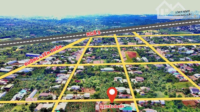 Đất MT đường B5, Cư Êbur – 10x43m – Giá chỉ 2,15 tỷ - 2