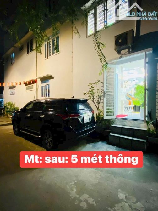 Nhà 5 tầng FULL NỘI THẤT đường SỐ 3, phường 9 Quận Gò Vấp DT 58,2m2 (4x15) đường thông 10m - 2