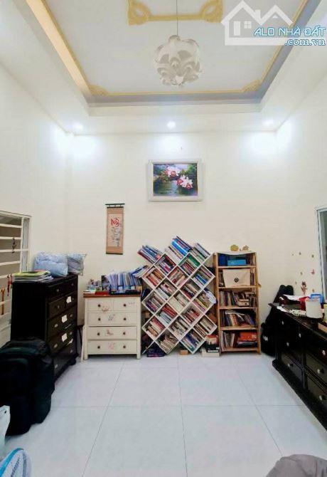BÁN NHÀ Ở LIỀN KHUÔNG VIỆT 4TẦNG 110M2 NỞ HẬU HẺM XE HƠI THÔNG CHỈ 12.X TỶ - 2
