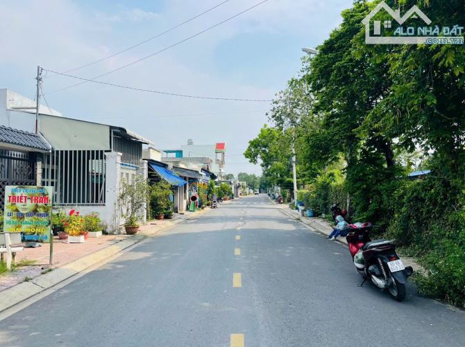 BÁN 113M2 THỔ CƯ TRUNG TÂM T.TRẤN CỦ CHI SHR GIÁ BUÔNG SỔ 590TRiệu - 2