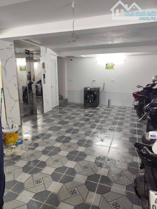 siêu phẩm CCMN TRIỀU KHÚC - DOANH THU CAO BA BƯỚC RA PHỐ 60m x 7 tầng - 10 phòng kK - 2