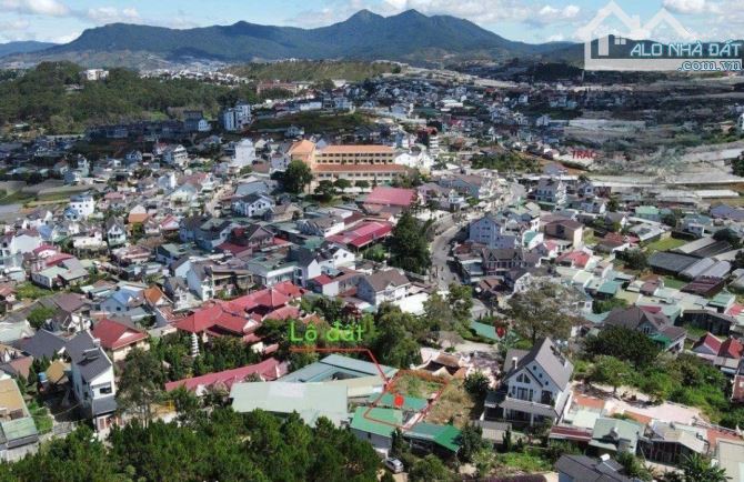 Bán đất biệt thự KQH Ngô Quyền, Phường 6, TP. Đà Lạt – View đối diện đồi check-in - 2